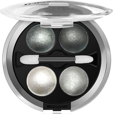 Палетка теней для век Belor Design четырехцветные тон 45