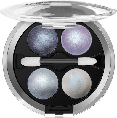 Палетка теней для век Belor Design четырехцветные тон 43