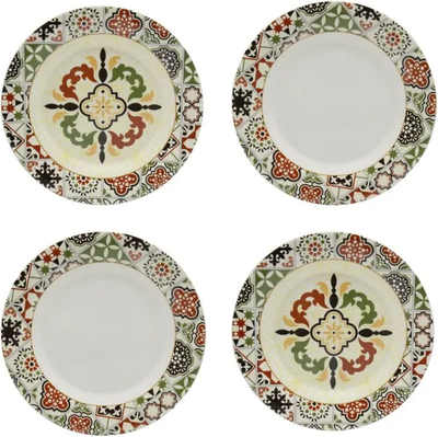 Набор тарелок Prima Collection Касабланка PC715С194 (4шт)