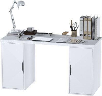 Письменный стол Mio Tesoro Ингар 2/DV/DV (белый)