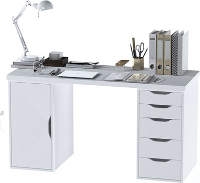 Письменный стол Mio Tesoro Ингар 2/5/DV (белый)