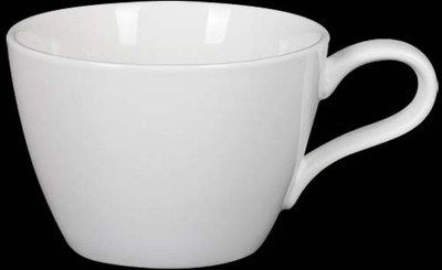 Чашка Corone Nori LQ-QK15299 / фк5634 (белый)