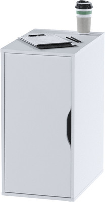 Тумба Mio Tesoro Ингар DV (белый)