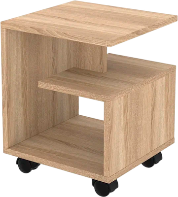 Журнальный столик МДК Алюра ЖС4ДСР 39x39x40