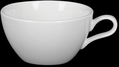 Чашка Corone Nori LQ-QK15300 / фк5636 (белый)