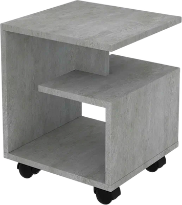 Журнальный столик МДК Алюра ЖС4ЦР 39x39x40