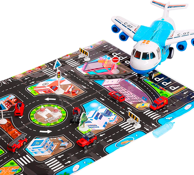 Паркинг игрушечный Автоград Пожарный патруль 3377-2 / 10782335