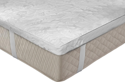 Наматрасник защитный Реноме Струтопласт 5см 80/20 хлопковая 42/138 180x200 (бамбук)