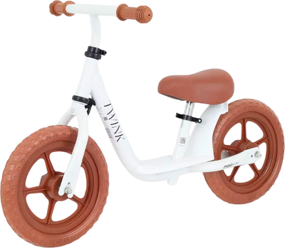 Беговел MOWbaby Twink MC001 (белый)