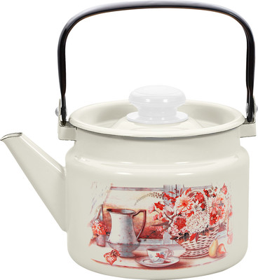 Чайник Лысьвенские эмали Летний этюд 27104П2