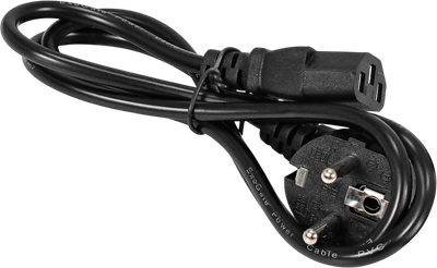 Кабель ExeGate Power PC-1S-Schuko / EX297789RUS (1м)