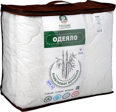 Одеяло Реноме 2сп Поплин 42/092н 172x205 (бамбук, 300)