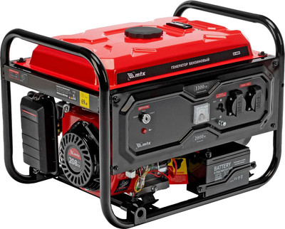 Бензиновый генератор MTX RS-4000E / 946125