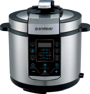 Мультиварка-скороварка Endever Vita-134 (стальной)