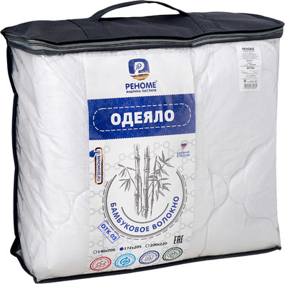 Одеяло Реноме 2сп Микрофибра 42/020н 172x205 (бамбук, 300)