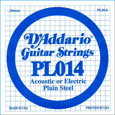 Струна для электрогитары D'Addario PL014