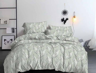 Комплект постельного белья Бояртекс № 1325-4 (И) (N) 2.0 с европростыней (полисатин)