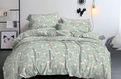 Комплект постельного белья Бояртекс № 229-5 (И) (N) 2.0 с европростыней (полисатин)