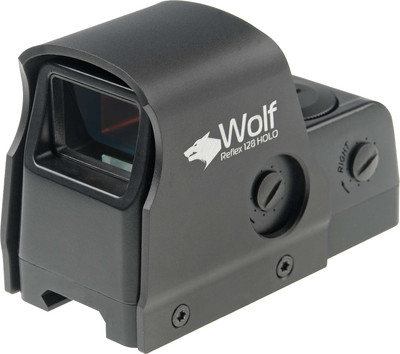 Коллиматорный прицел Veber Wolf Reflex 128 Holo / 30522