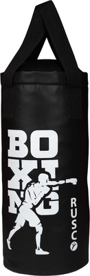Боксерский мешок RuscoSport Atlet 8кг (винил черный)