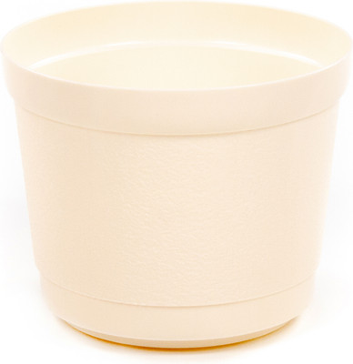 Кашпо Полесье Жасмин / 07091 (кремовый)