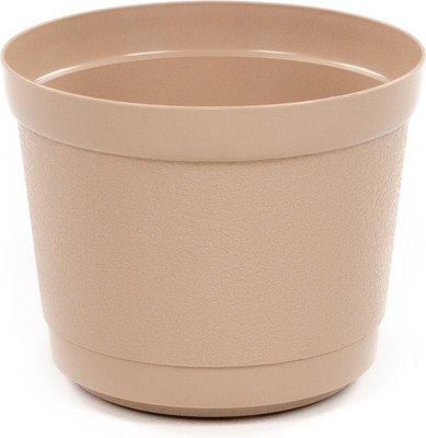 Кашпо Полесье Жасмин / 07107 (молочно-кофейный)
