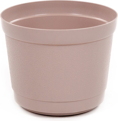 Кашпо Полесье Жасмин / 07114 (темно-кремовый)