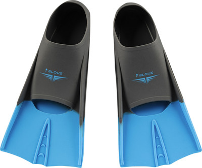 Ласты Elous ES35 (р-р 27-29, серый/голубой)
