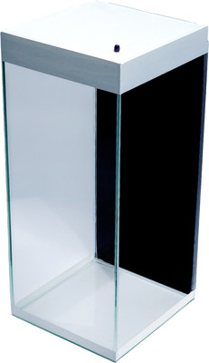 Аквариум Aqua-Vita Столбик 18л (черный/белый)