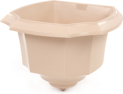 Кашпо Полесье Ника / 08401 (молочно-кофейный)