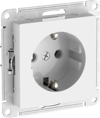 Розетка Systeme (Schneider) Electric AtlasDesign ATN000143S