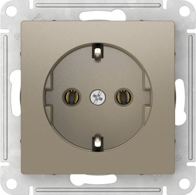 Розетка Systeme (Schneider) Electric AtlasDesign ATN000543S