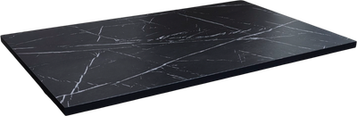 Столешница СВД Юнио 80х60.П.П20 (мрамор неро маркина)