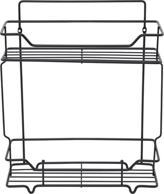 Полка для ванной Milardo Grid GRICS2BM44