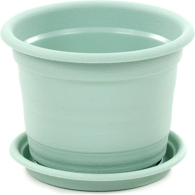 Кашпо Полесье Ксения / 07367 (бледно-оливковый)