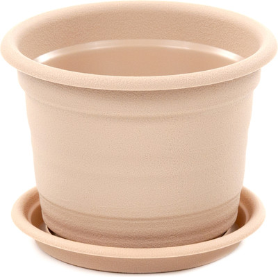 Кашпо Полесье Ксения №3 / 07350 (молочно-кофейный)