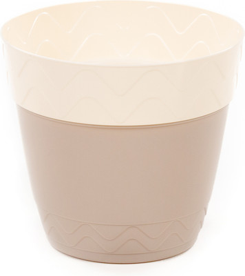 Кашпо Полесье Милана / 06728 (кремовый/слоновая кость)