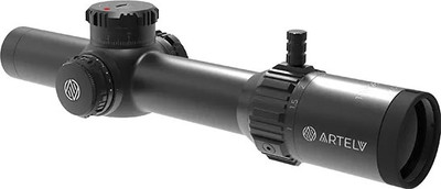 Оптический прицел Artelv CRS (b) 1-10x28 FFP 34мм / ASC11028F34b (с подсветкой)