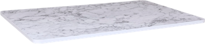 Столешница СВД Юнио 80х60.ЗК.П15 (мрамор каррара)