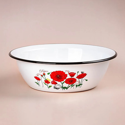 Миска ЭСТЕТ Красные маки / ЭТ-72878