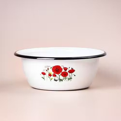 Миска ЭСТЕТ Красные маки / ЭТ-72877