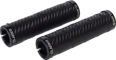 Грипсы для велосипеда Clarks CL0-215 TwoSideLock / 3-228 (черный)