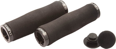 Грипсы для велосипеда Clarks CL0-223 TwoSideLock / 3-358 (черный)