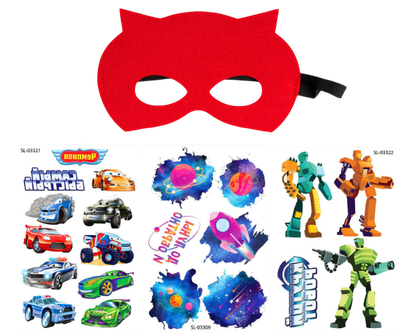 Временные татуировки