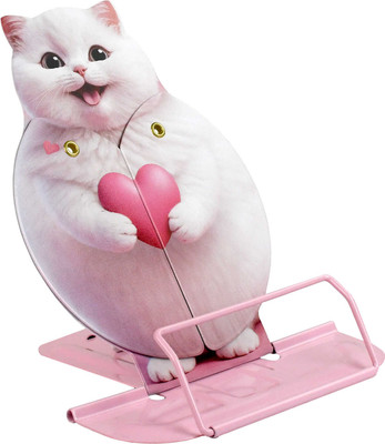 Подставка для книг Феникс+ Котенок с сердечком / 69394