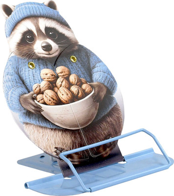 Подставка для книг Феникс+ Енот с орешками / 69396