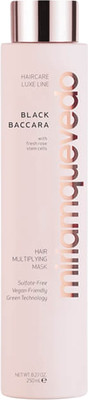 Маска для волос Miriam Quevedo Black Baccara для стимуляции роста волос (250мл)