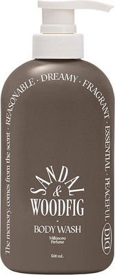 Гель для душа Odid Sandal & Woodfig парфюмированный (500мл)