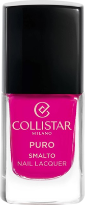 Лак для ногтей Collistar Puro Nail Lacquer Long-Lasting тон 551 Fucsia (10мл)