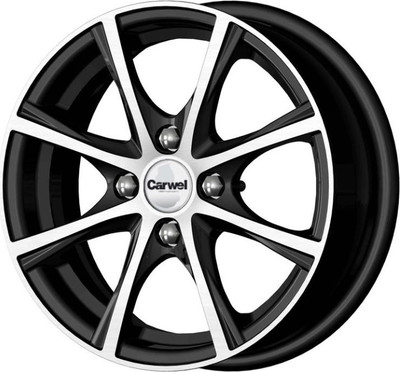 Литой диск Carwel Легран 14x5.5" 4x100мм DIA 67.1мм ET 39мм AB